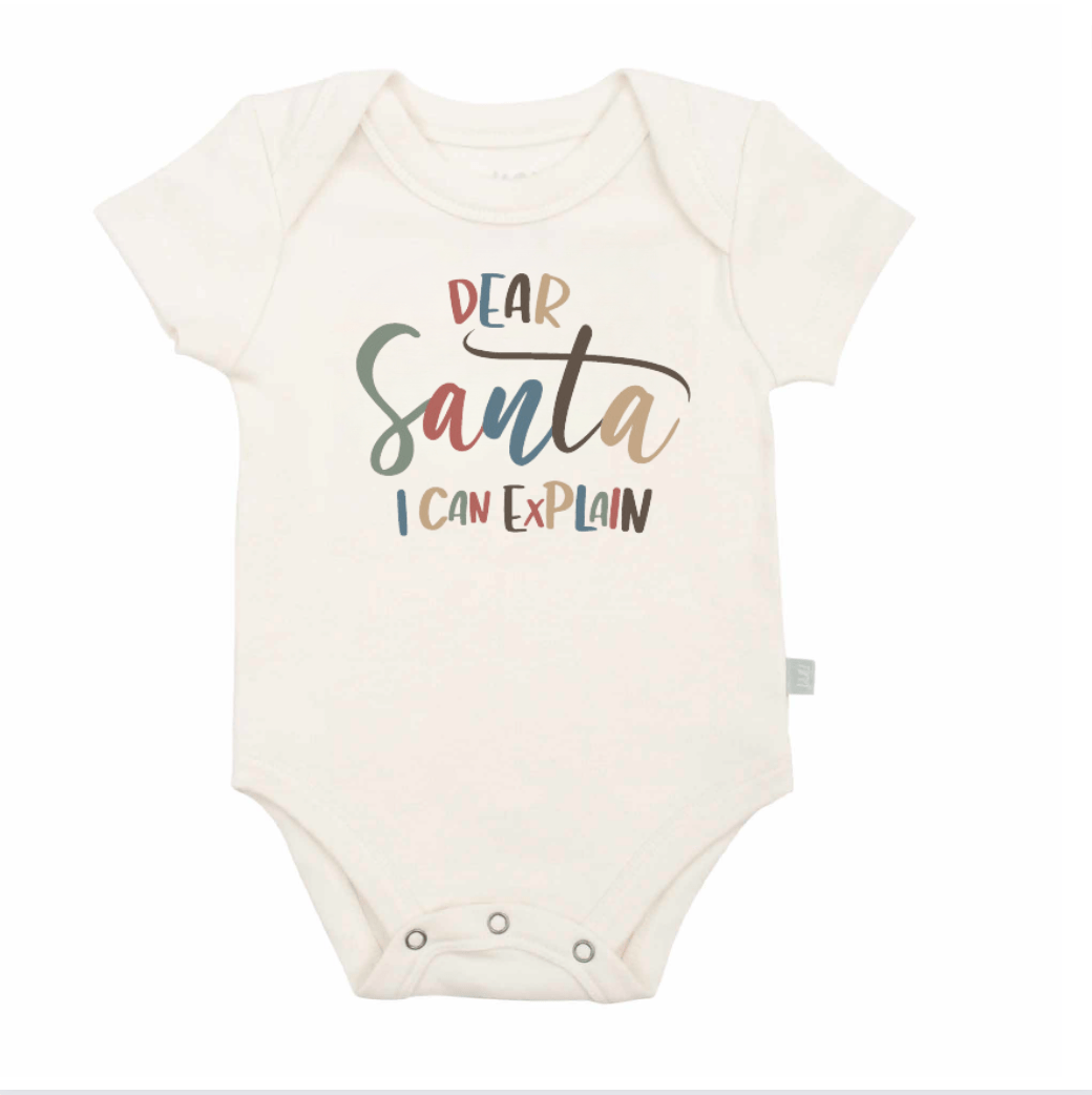 Baby graphic bodysuit | I can explain finn + emma