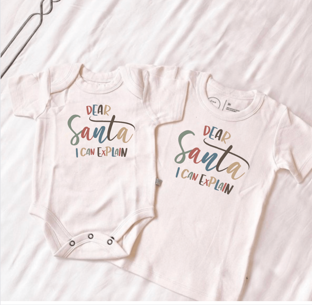 Baby graphic bodysuit | I can explain finn + emma