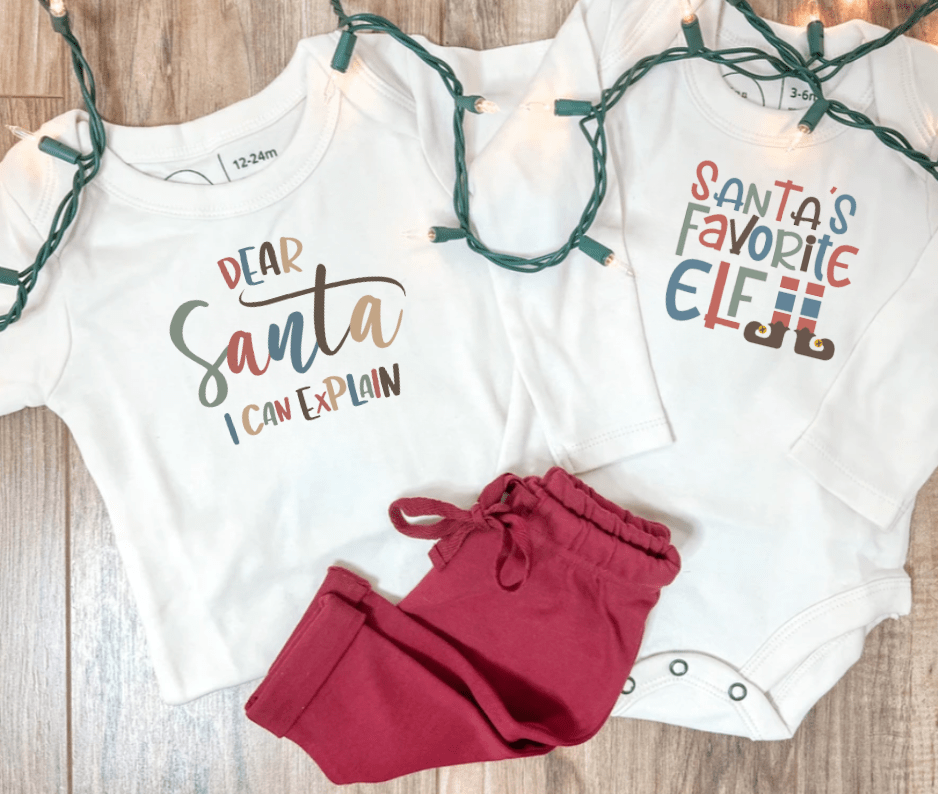 Baby graphic bodysuit | I can explain finn + emma