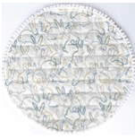 Baby Round Play Mat | bunnies finn + emma