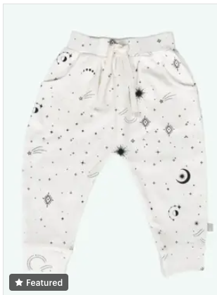 lounge pants | celestial