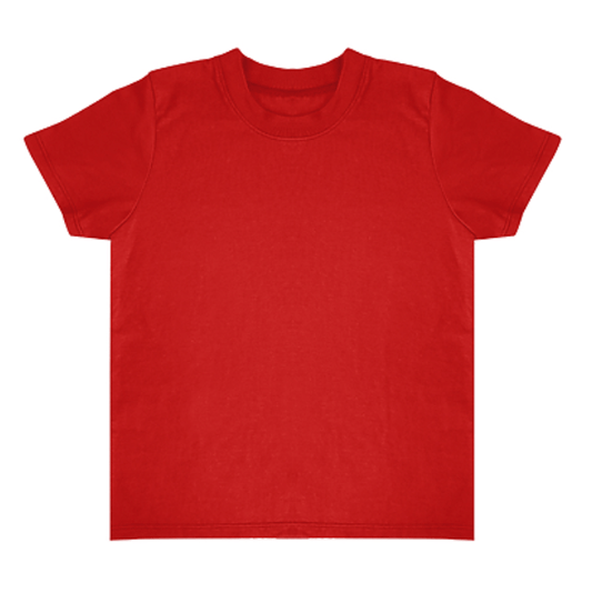 Baby Infant Tee | Cherry Red finn + emma