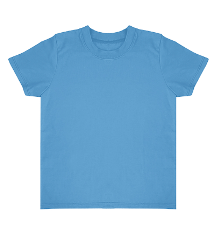 Baby Infant Tee | Malibu Blue finn + emma