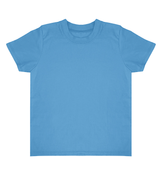 Baby Infant Tee | Malibu Blue finn + emma