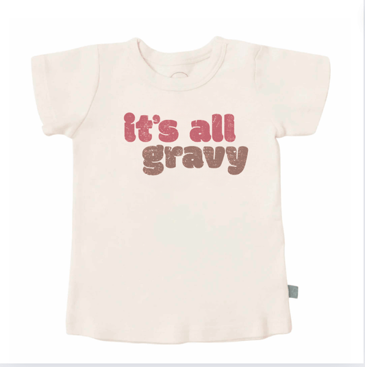 Baby graphic tee | all gravy finn + emma