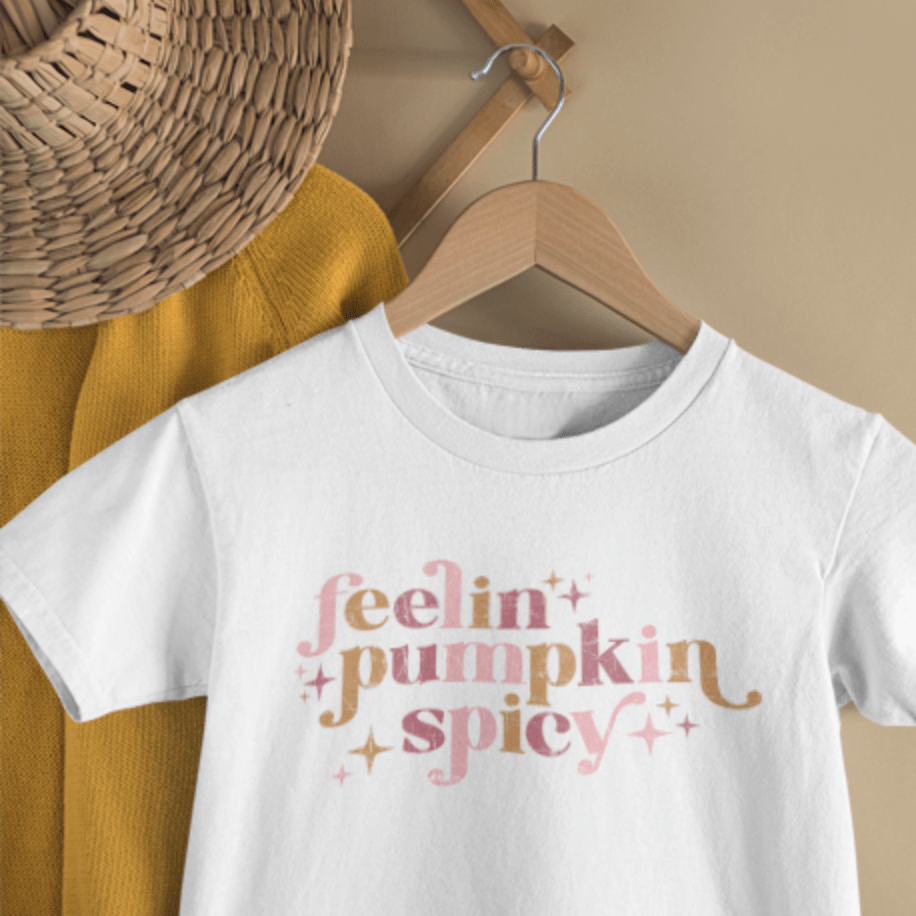 Baby graphic tee | pumpkin spicy finn + emma