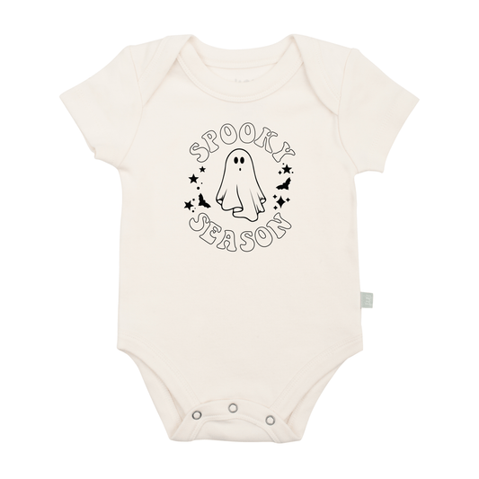 Baby graphic bodysuit | spooky season finn + emma