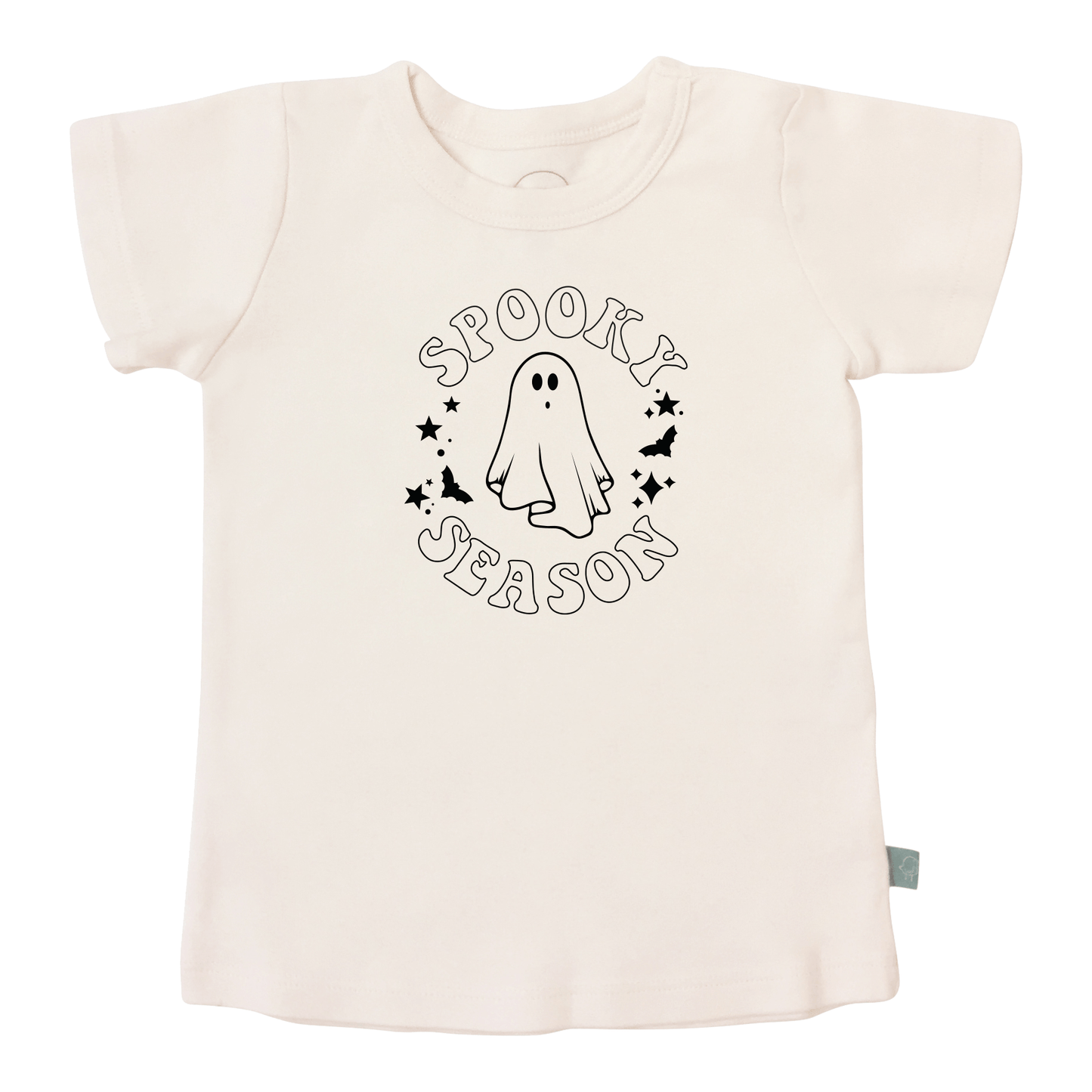 Baby graphic tee | spooky season finn + emma