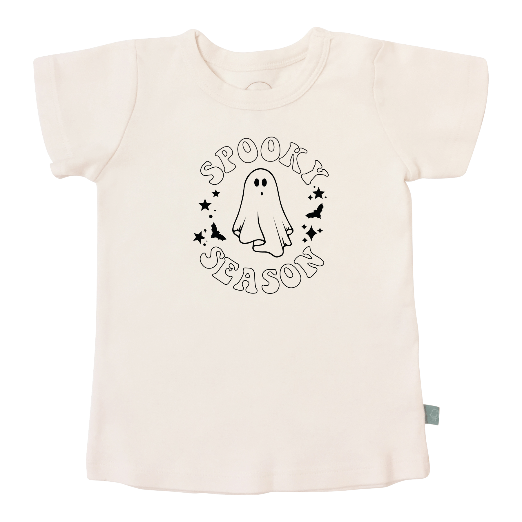 Baby graphic tee | spooky season finn + emma