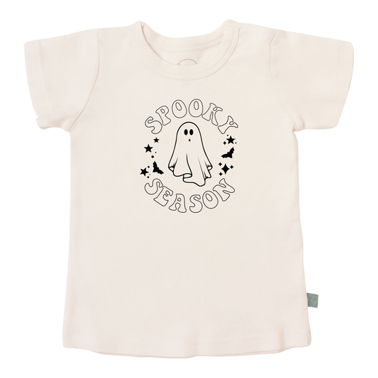 Baby graphic tee | spooky season finn + emma