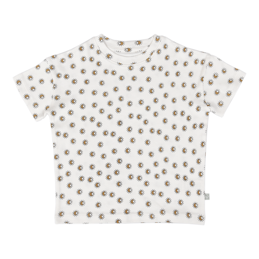 Boxy Toddler Tee | Sun