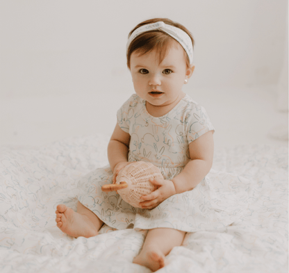 Baby headband | bunnies finn + emma