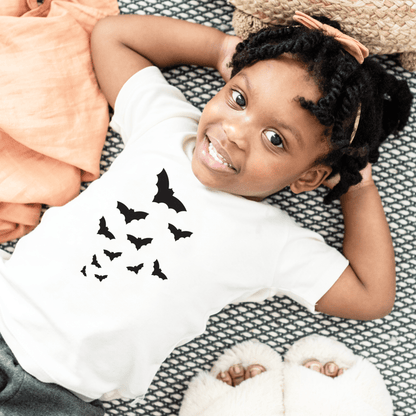 Baby graphic tee | bats finn + emma