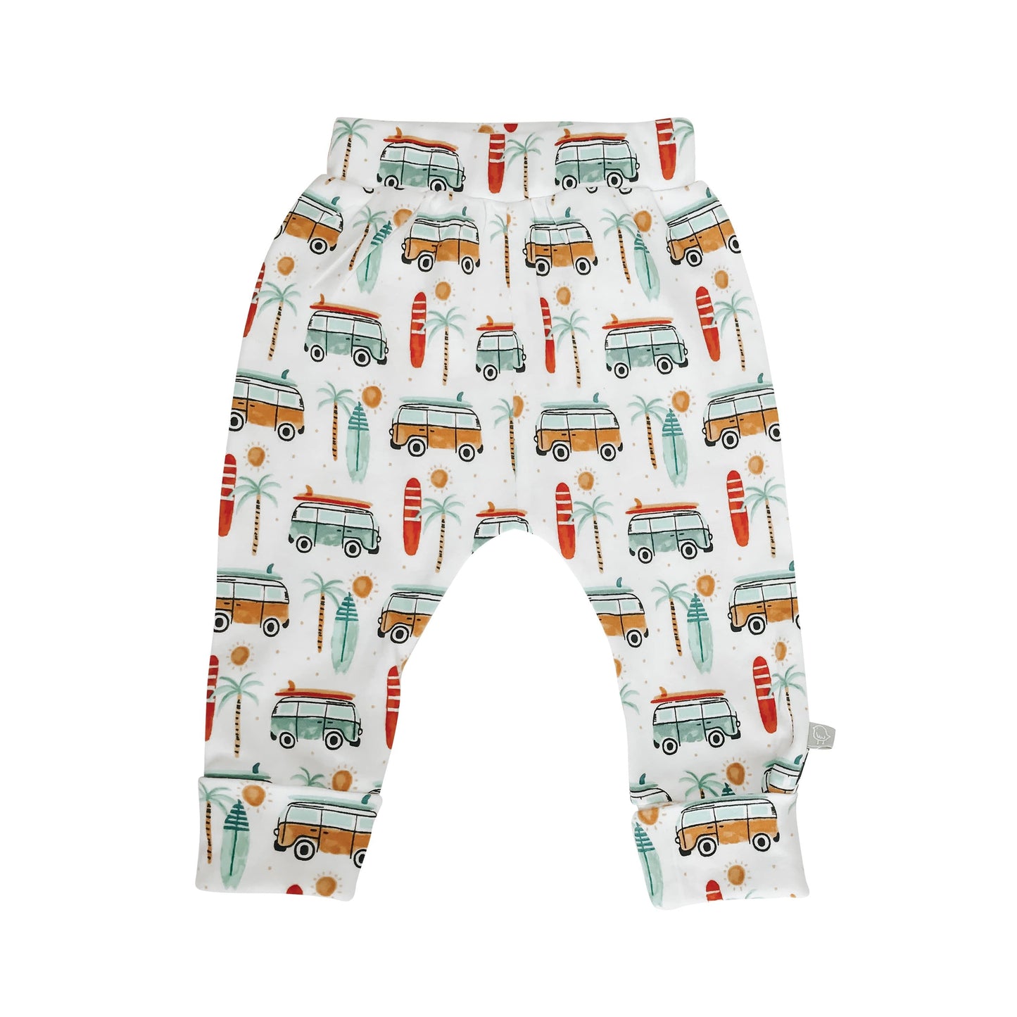 Baby 🎁 cuffed pants | beach bum (50% off) finn + emma