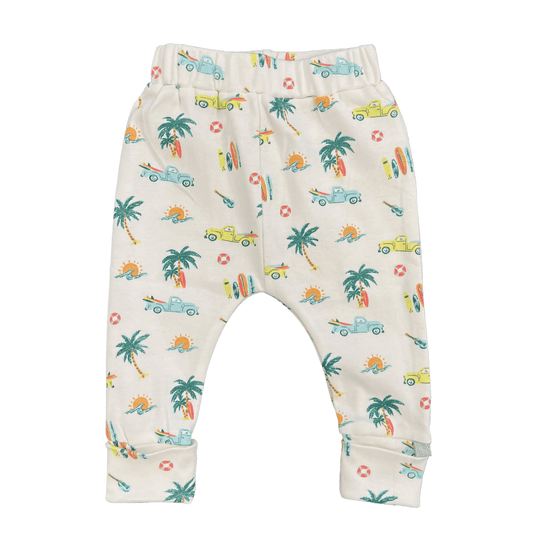 Baby 🎁 cuffed pants | beach vibes (50% off) finn + emma