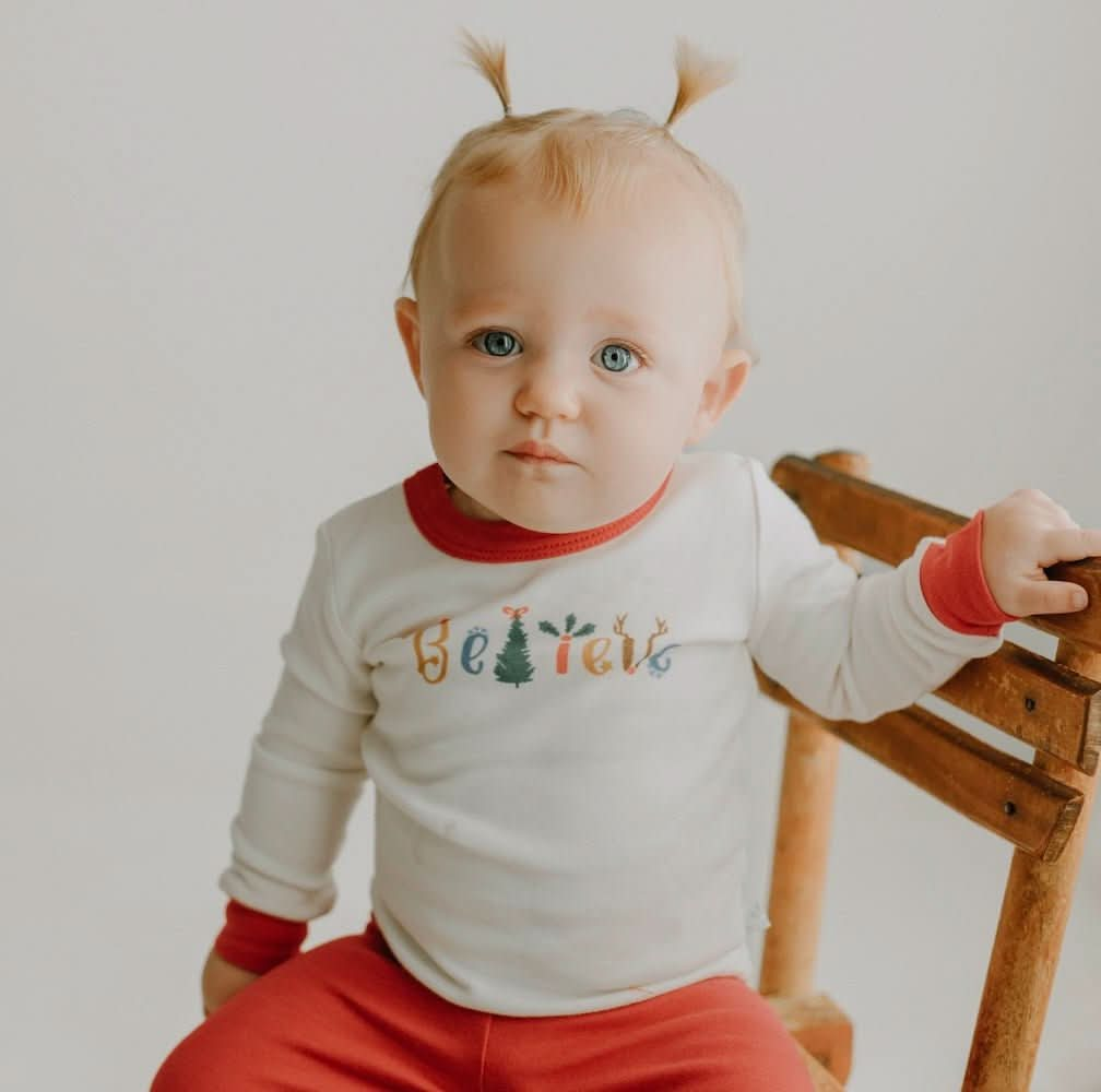 Baby pajamas | believe finn + emma