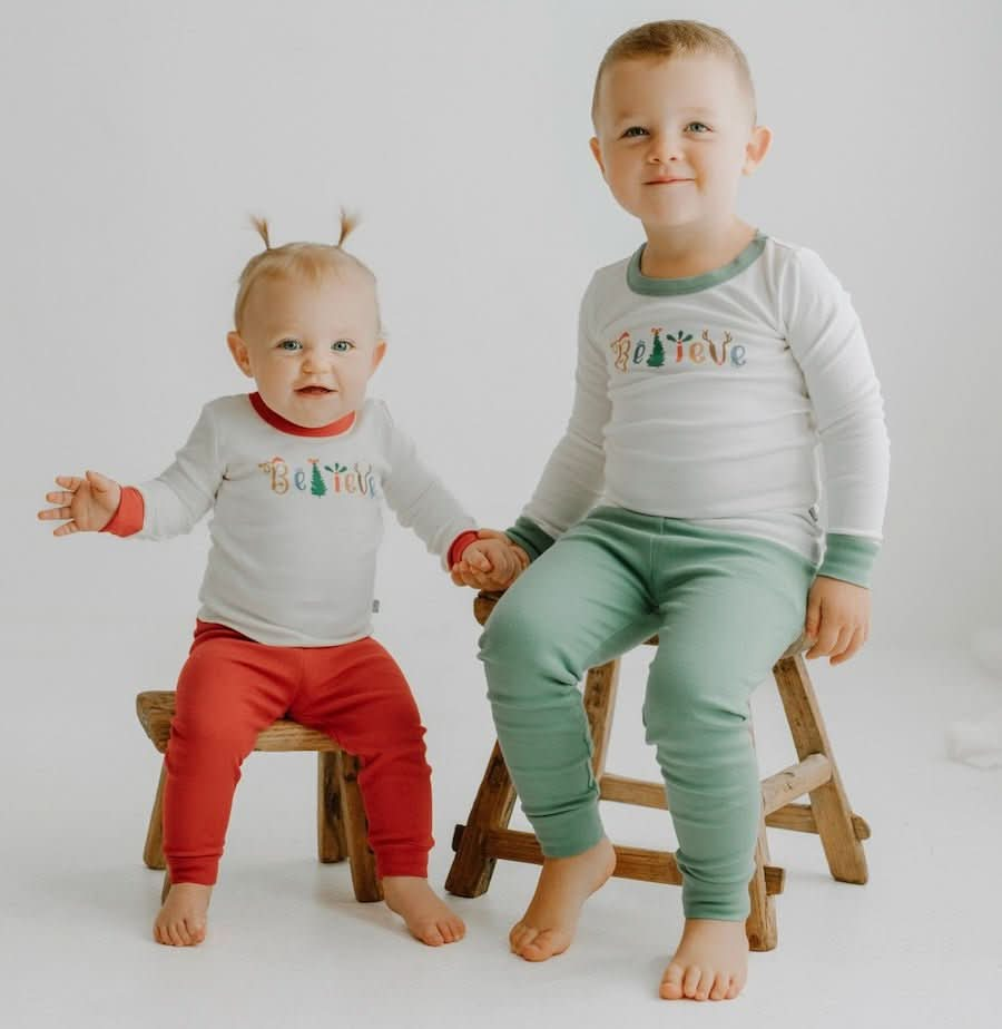 Baby pajamas | believe finn + emma