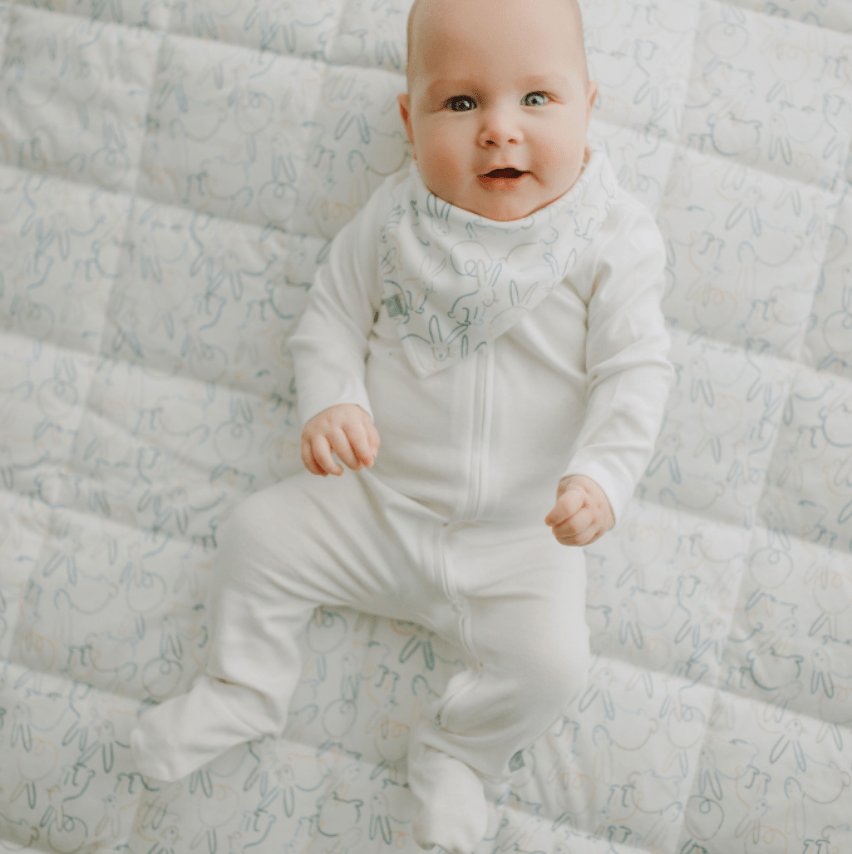 Baby footie | ivory finn + emma