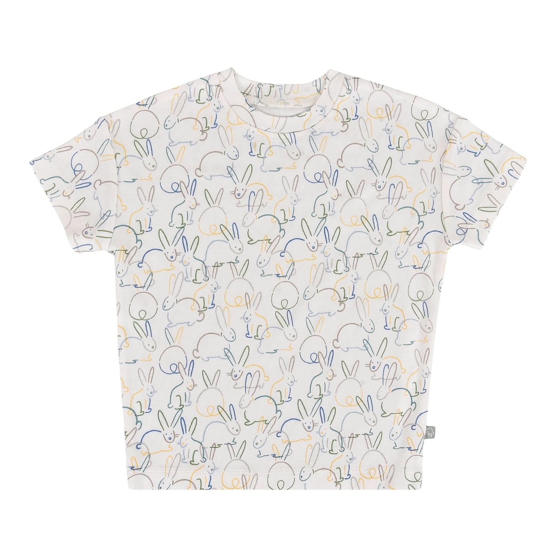 Baby Boxy Toddler Tee | bunnies finn + emma