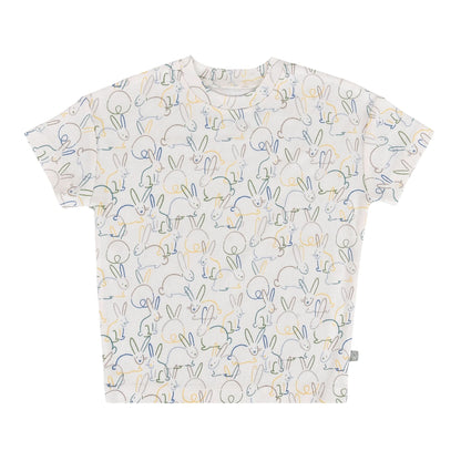 Baby Boxy Toddler Tee | bunnies finn + emma