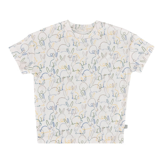 Baby Boxy Toddler Tee | bunnies finn + emma