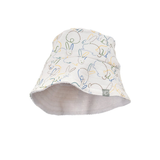 Baby reversible bucket hat | bunnies finn + emma