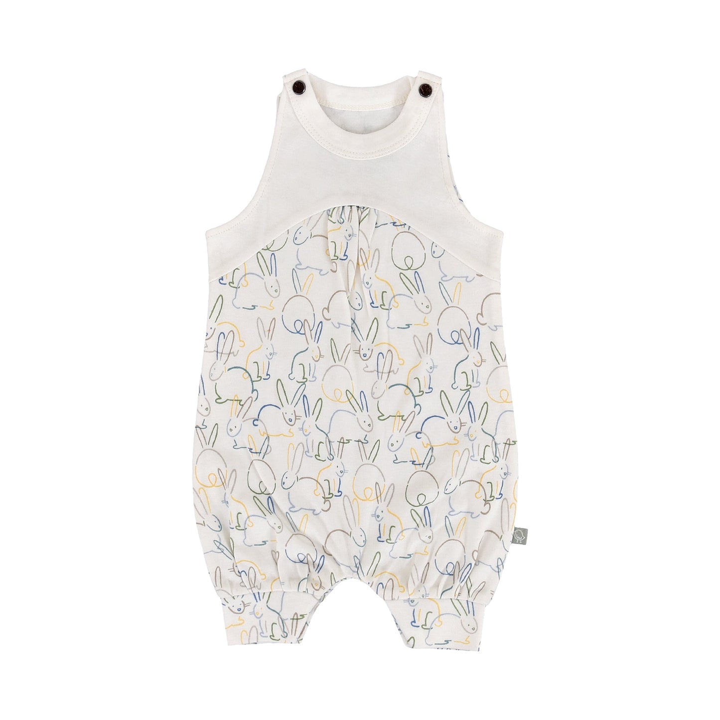 Baby romper | bunnies finn + emma