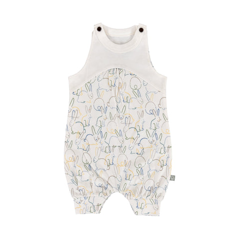 Baby romper | bunnies finn + emma