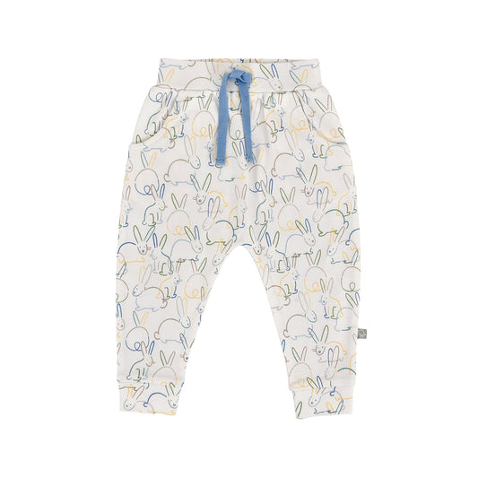 Baby lounge pants | bunnies finn + emma