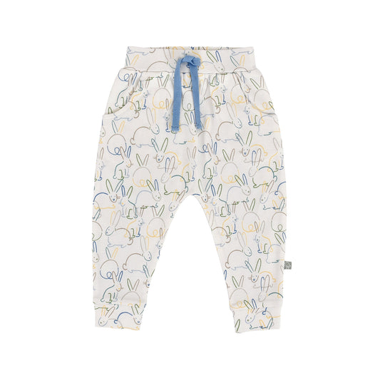 Baby 🎁 lounge pants | bunnies (100% off) finn + emma