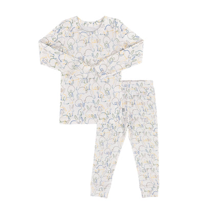 Baby pajamas | bunnies finn + emma