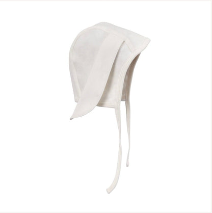 Baby bonnet hat with ears | Ivory finn + emma