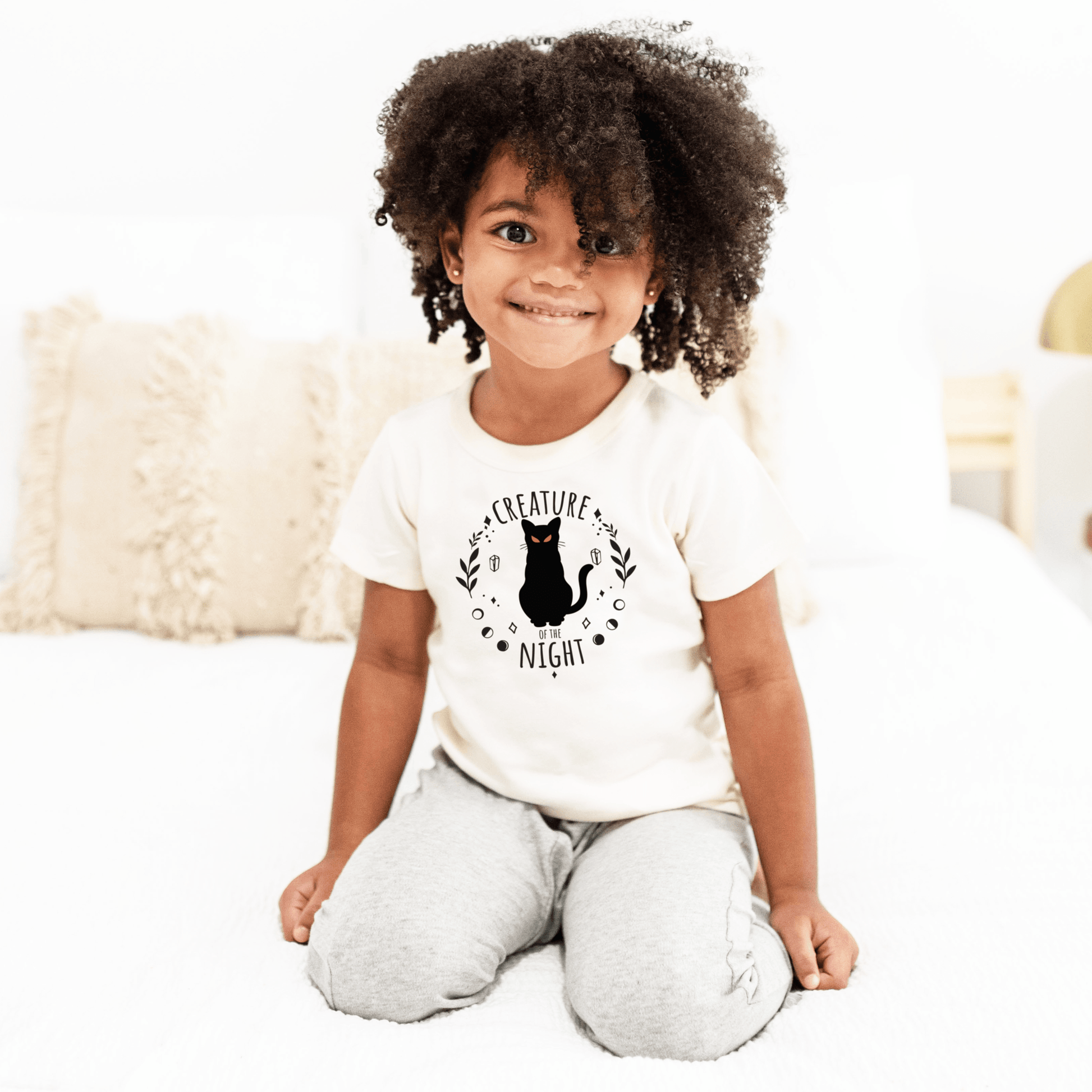 Baby graphic tee | creature of the night finn + emma