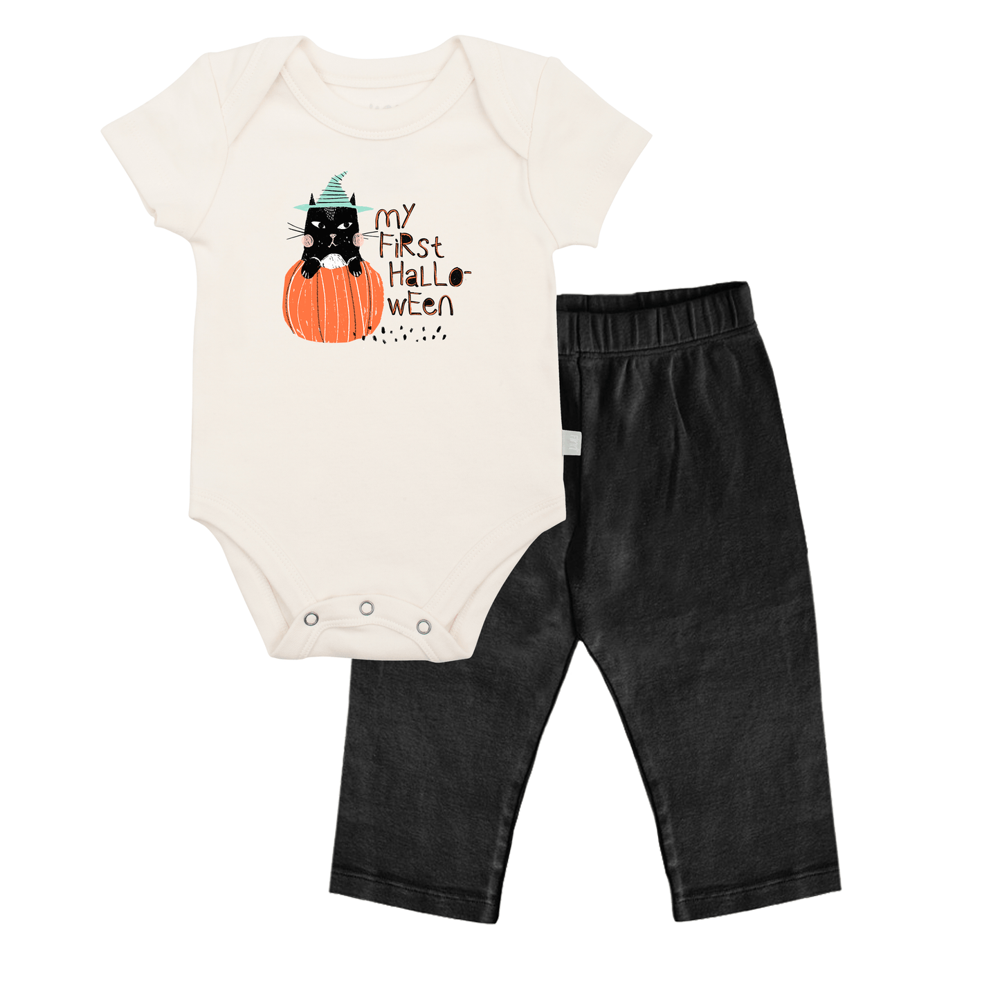 Baby gift set | my first halloween cat finn + emma