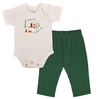 Baby 2pc set | happy camper finn + emma