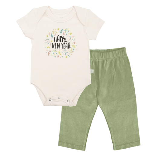 Baby gift set | happy new year avocado finn + emma