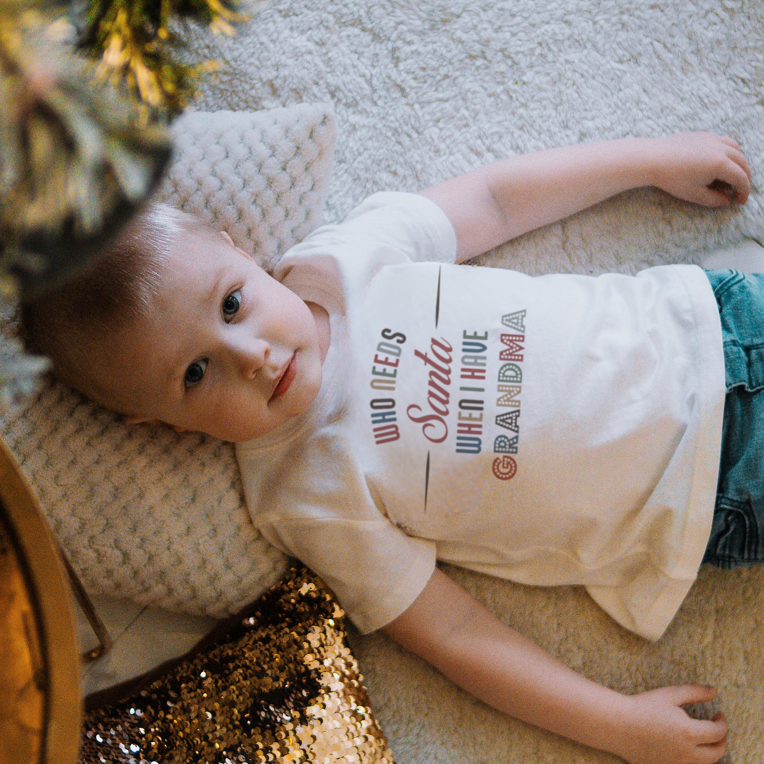 Baby graphic tee | i have grandma finn + emma