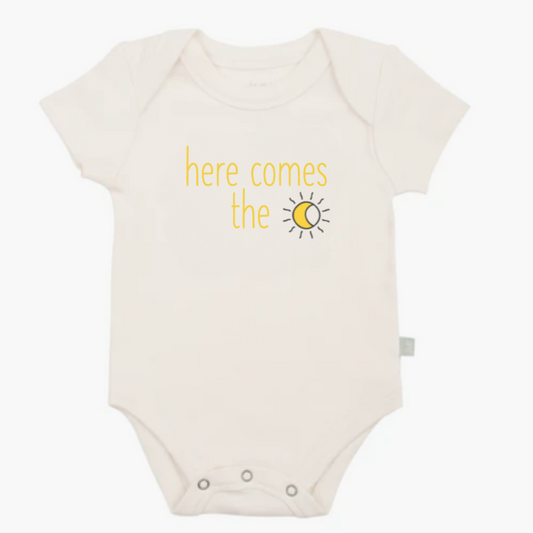 graphic bodysuit | here comes the sun