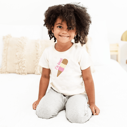 Baby graphic tee | i'm sweet finn + emma