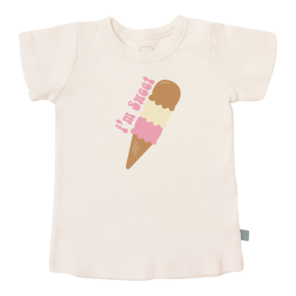 Baby graphic tee | i'm sweet finn + emma