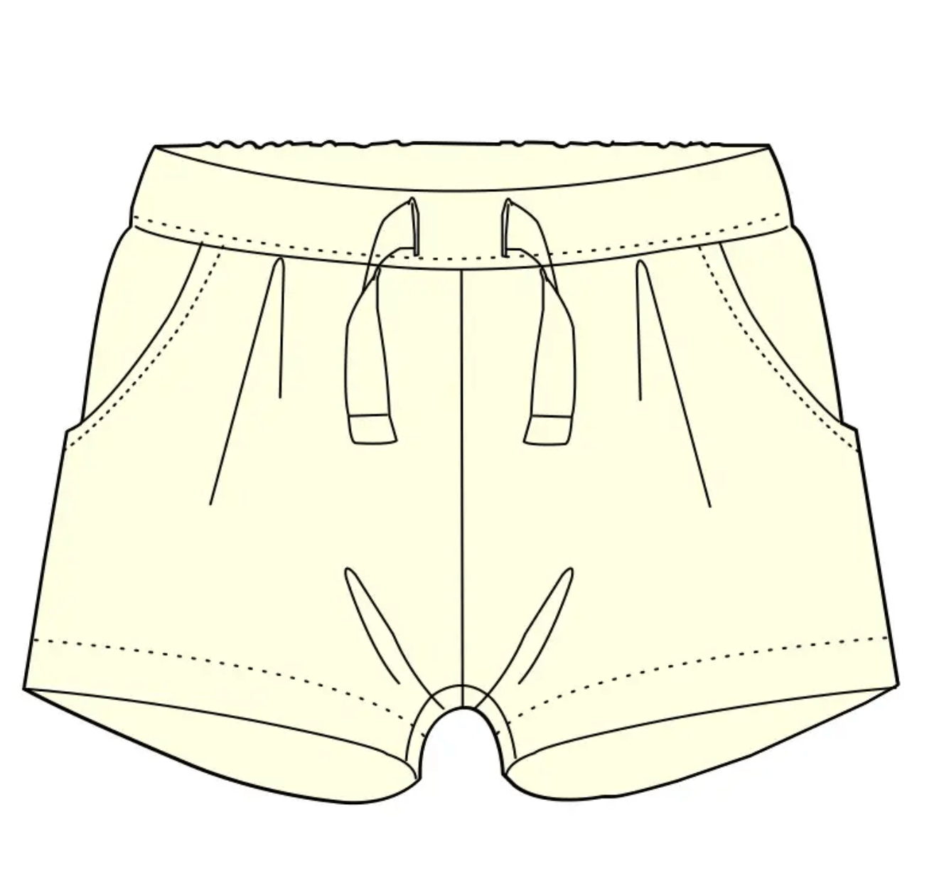 Baby shorts | Ivory finn + emma