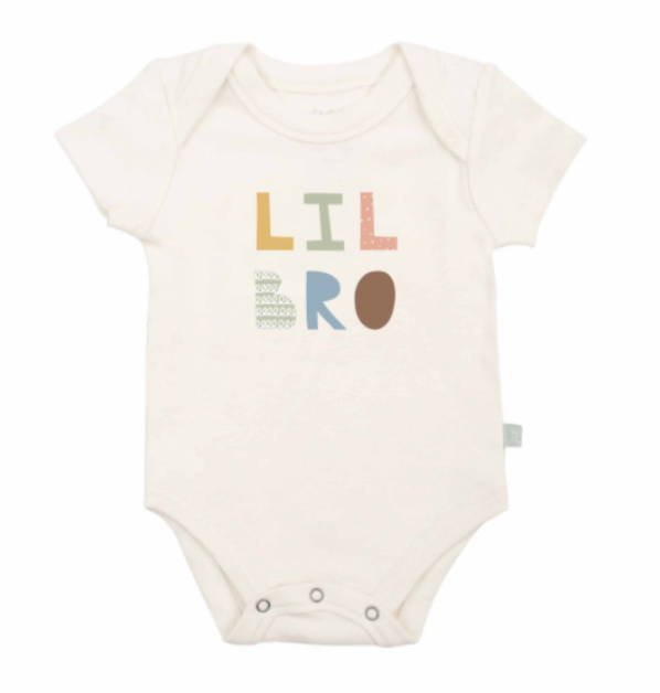 graphic bodysuit | lil bro - desert rose