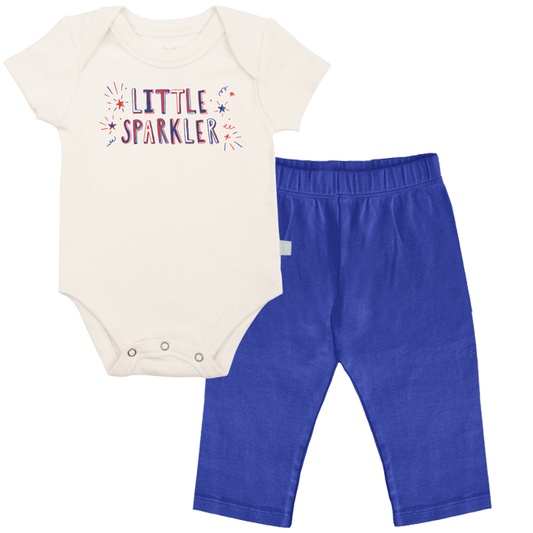 Baby gift set | little sparkler 2pc finn + emma