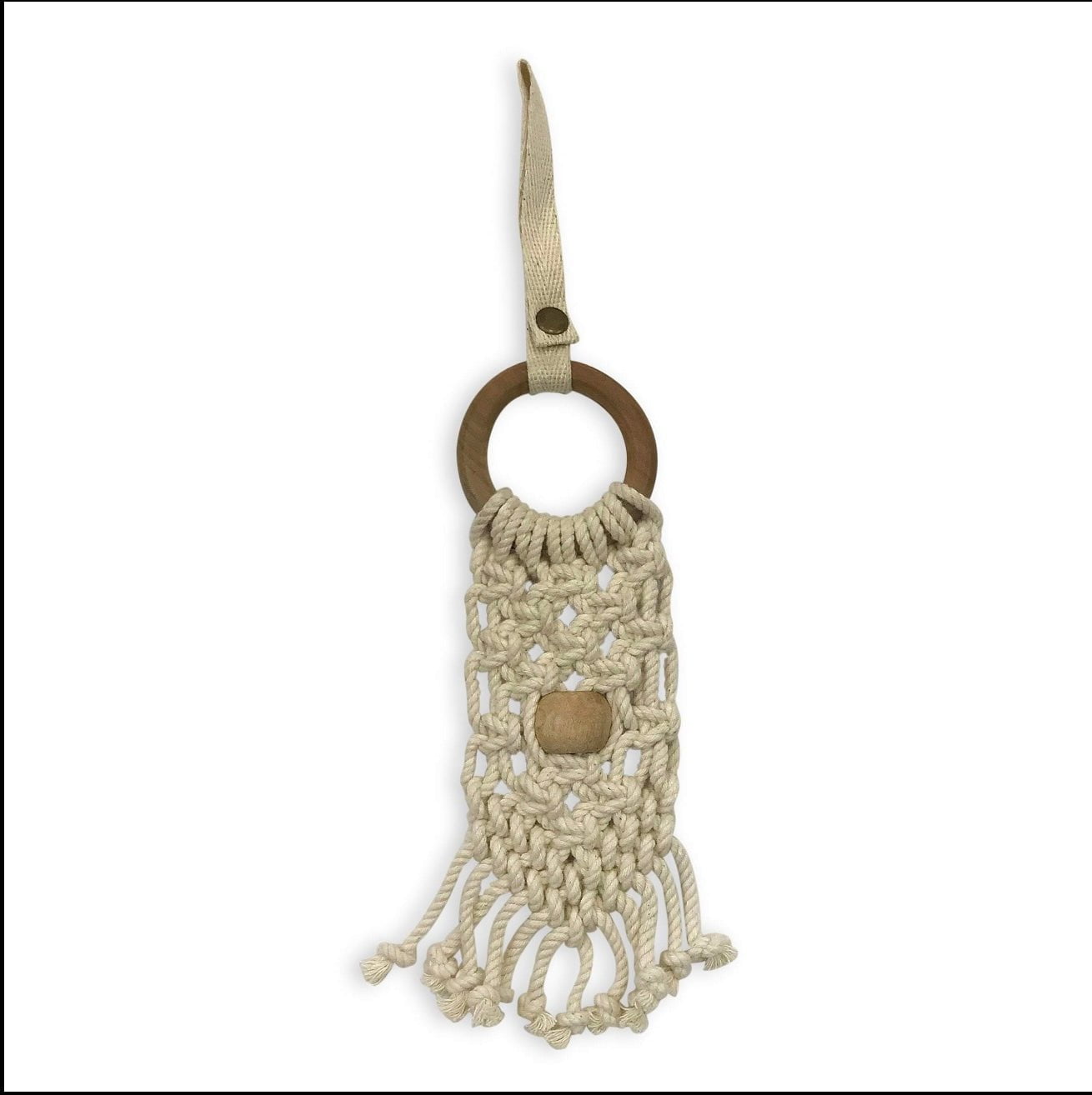 Baby all-in-one toy | macrame 2 pc Set finn + emma