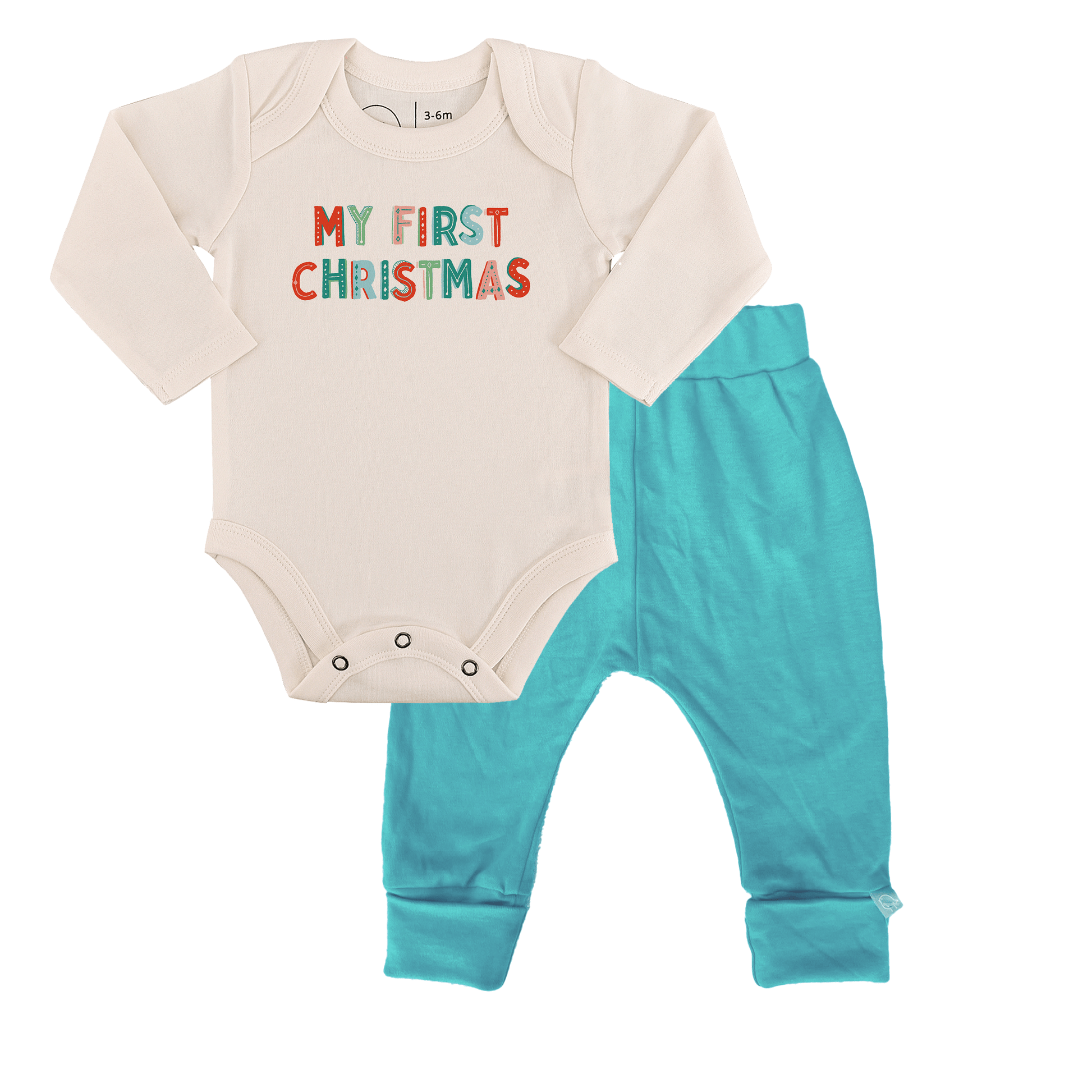 Baby gift set | my first christmas finn + emma