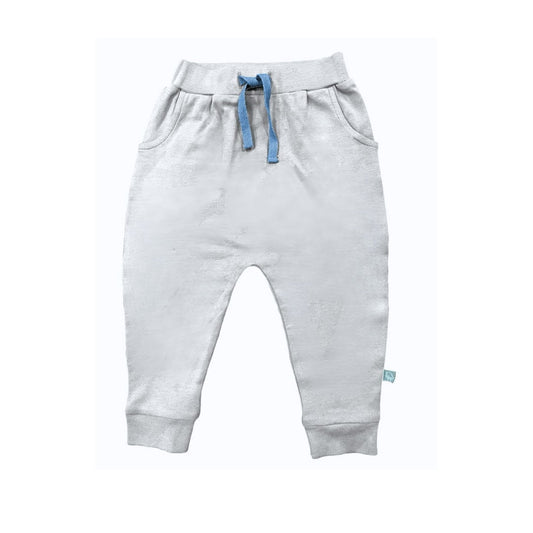 Baby lounge pants | Ivory Bunnies finn + emma