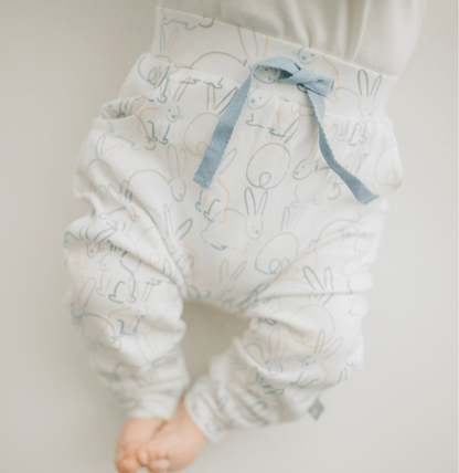 Baby lounge pants | bunnies finn + emma