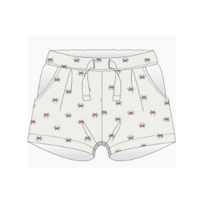 Baby shorts | crab finn + emma