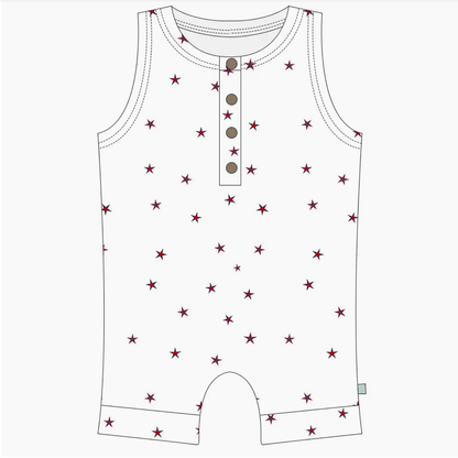 Baby tank romper | Stars finn + emma