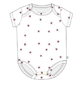 lap bodysuit | Stars